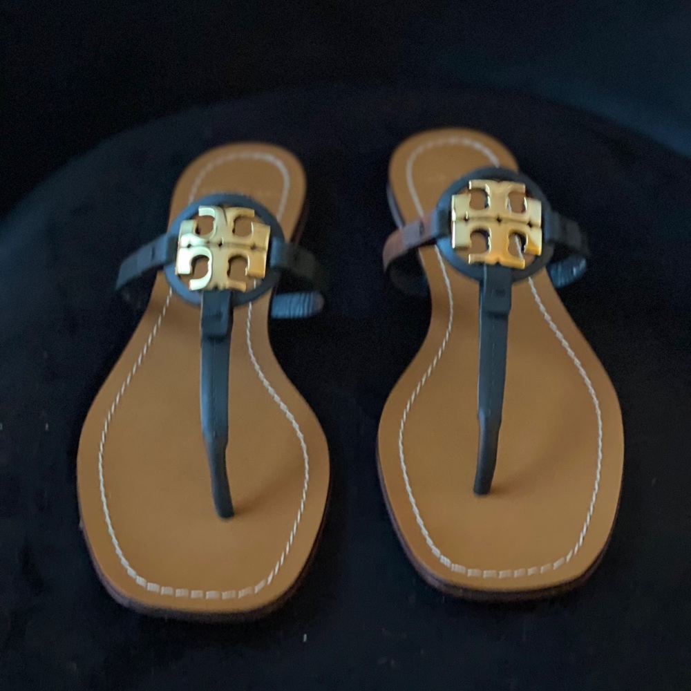 NEW! Tory Burch Mini Miller Thing Sandal